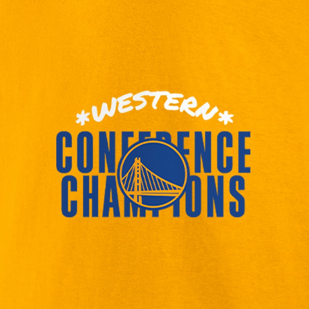 Golden State Warriors Women's 2022 Western Conference Champions Balanced Attack Roster V-Neck T-Shirt for sale Gold | Fanatics Near Me