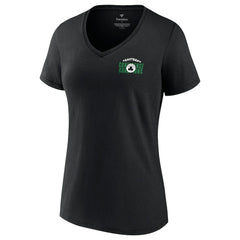 Boston Celtics Women's 2022 Eastern Conference Champions Balanced Attack Roster V-Neck T-Shirt Black | Fanatics for sale