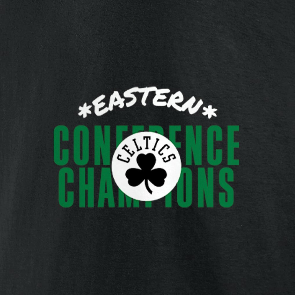 Boston Celtics Women's 2022 Eastern Conference Champions Balanced Attack Roster V-Neck T-Shirt Black | Fanatics for sale