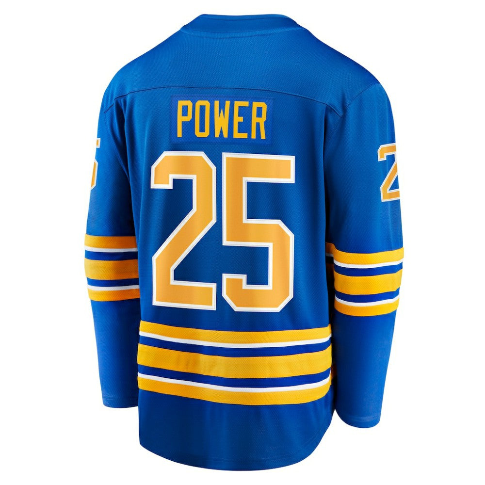 Owen Power Buffalo Sabres Fanatics Home Breakaway Player Jersey - Royal - NHL 4881642