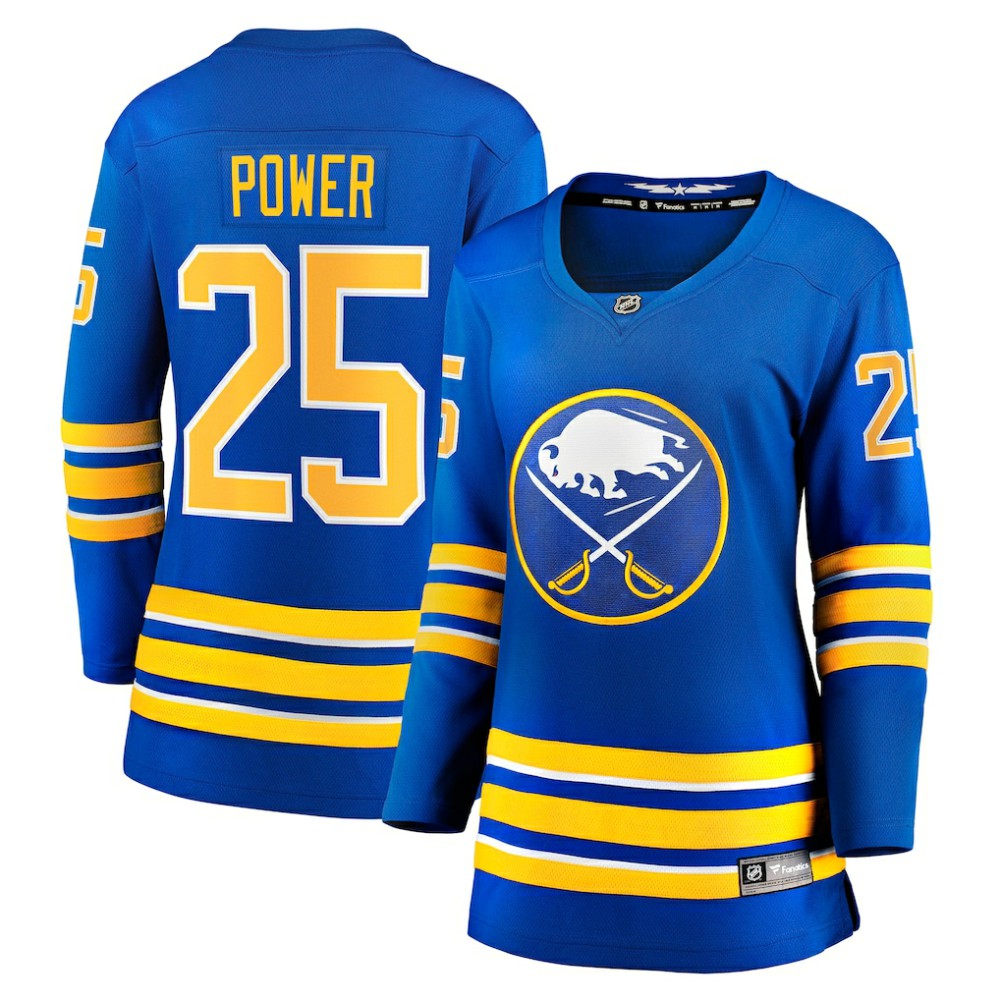 Owen Power Buffalo Sabres Fanatics Women's Home Breakaway Player Jersey - Royal - NHL 4881643