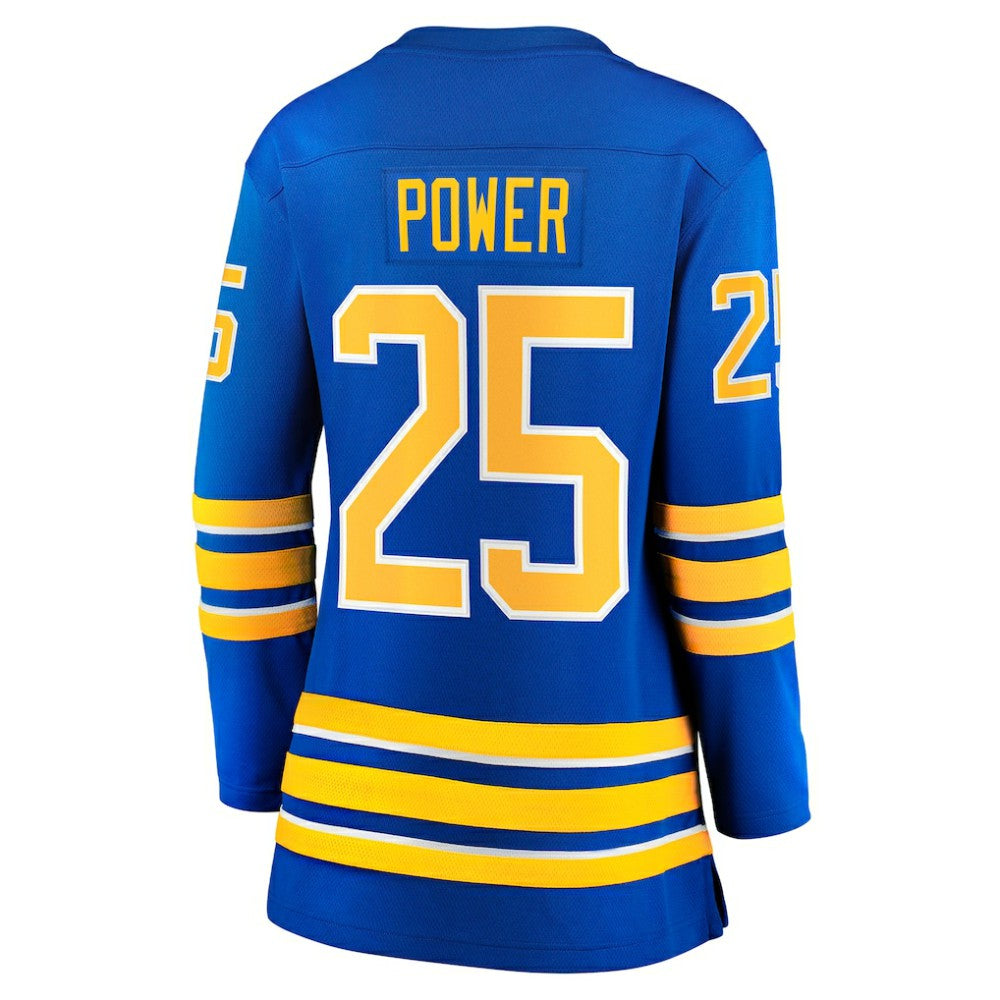 Owen Power Buffalo Sabres Fanatics Women's Home Breakaway Player Jersey - Royal - NHL 4881643
