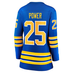 Owen Power Buffalo Sabres Fanatics Women's Home Breakaway Player Jersey - Royal - NHL 4881643
