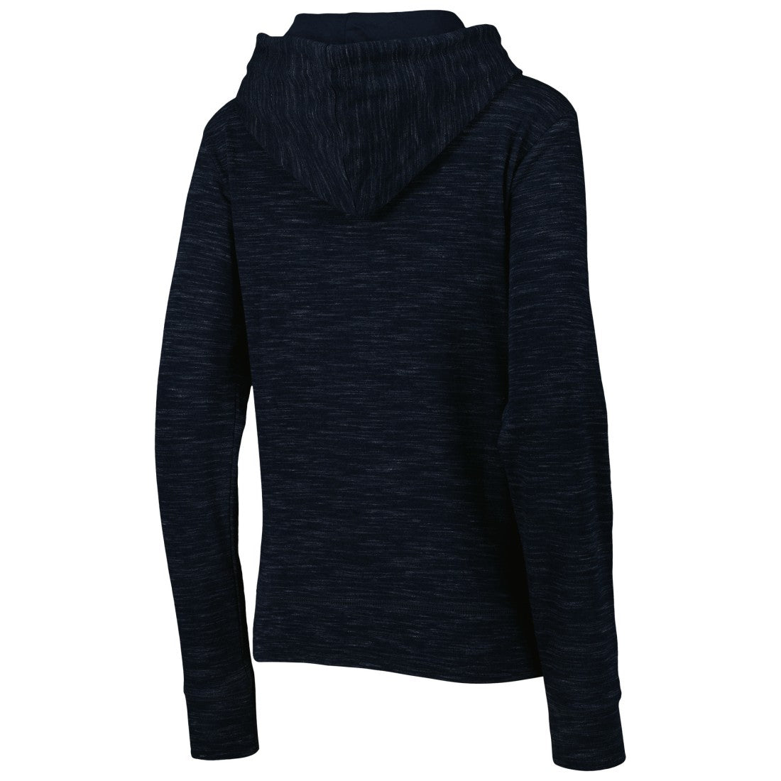 Tennessee Titans New Era Women's Reverse Full-Zip Hoodie Navy