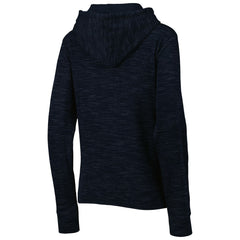 Tennessee Titans New Era Women's Reverse Full-Zip Hoodie Navy
