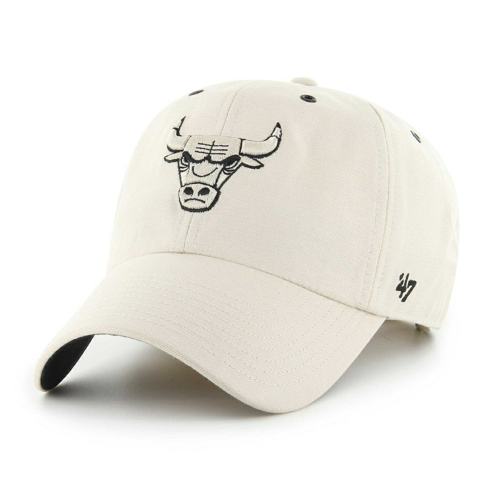 Chicago Bulls '47 Lunar Clean Up Adjustable Hat Cream | 47 brand online