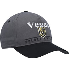 Vegas Golden Knights '47 Super Hitch Adjustable Snapback Hat - Charcoal/Black - NHL 4883516