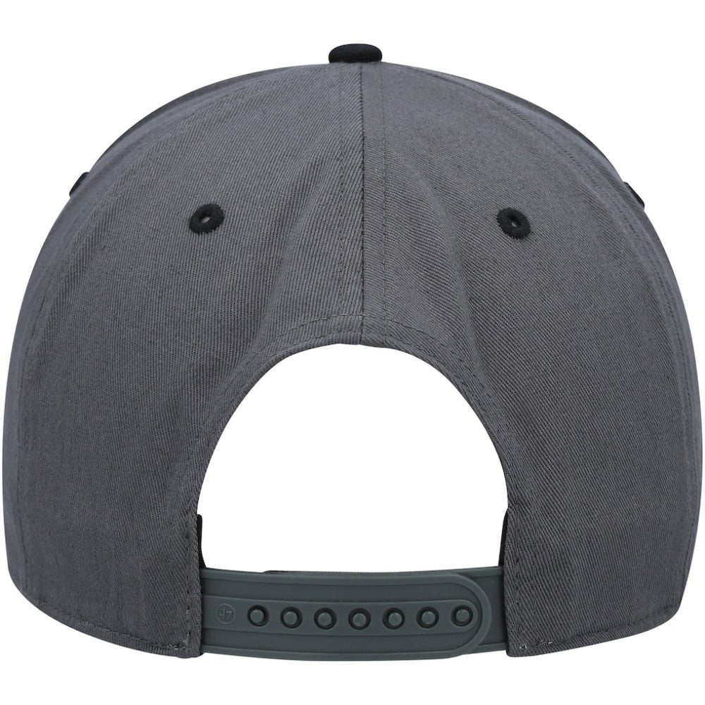 Vegas Golden Knights '47 Super Hitch Adjustable Snapback Hat - Charcoal/Black - NHL 4883516
