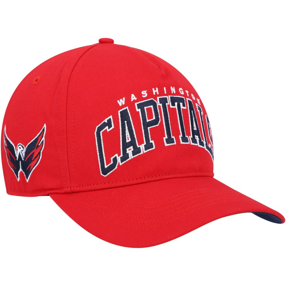 Washington Capitals '47 Block Arch Hitch Snapback Hat - Red - NHL 4883540