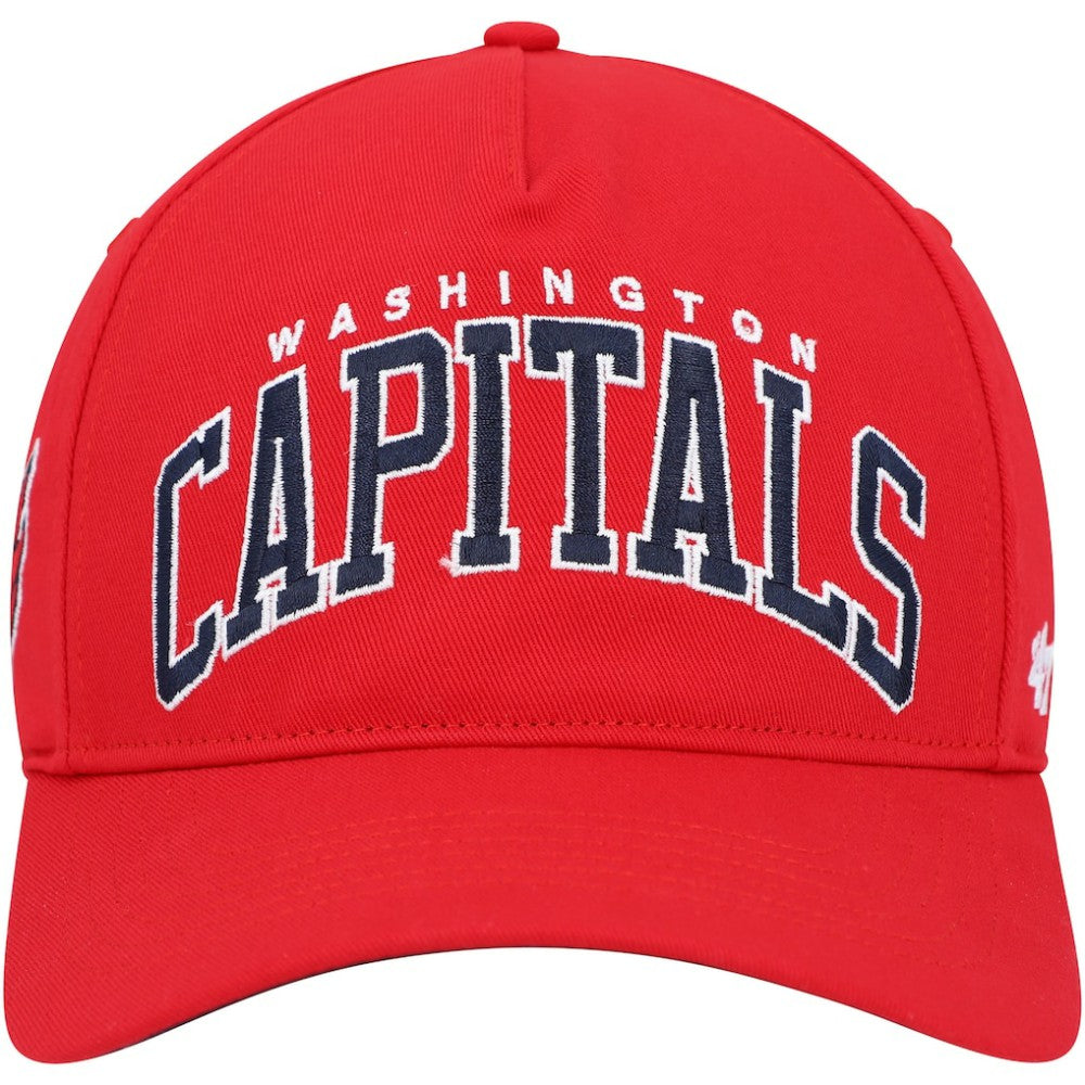 Washington Capitals '47 Block Arch Hitch Snapback Hat - Red - NHL 4883540