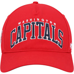 Washington Capitals '47 Block Arch Hitch Snapback Hat - Red - NHL 4883540