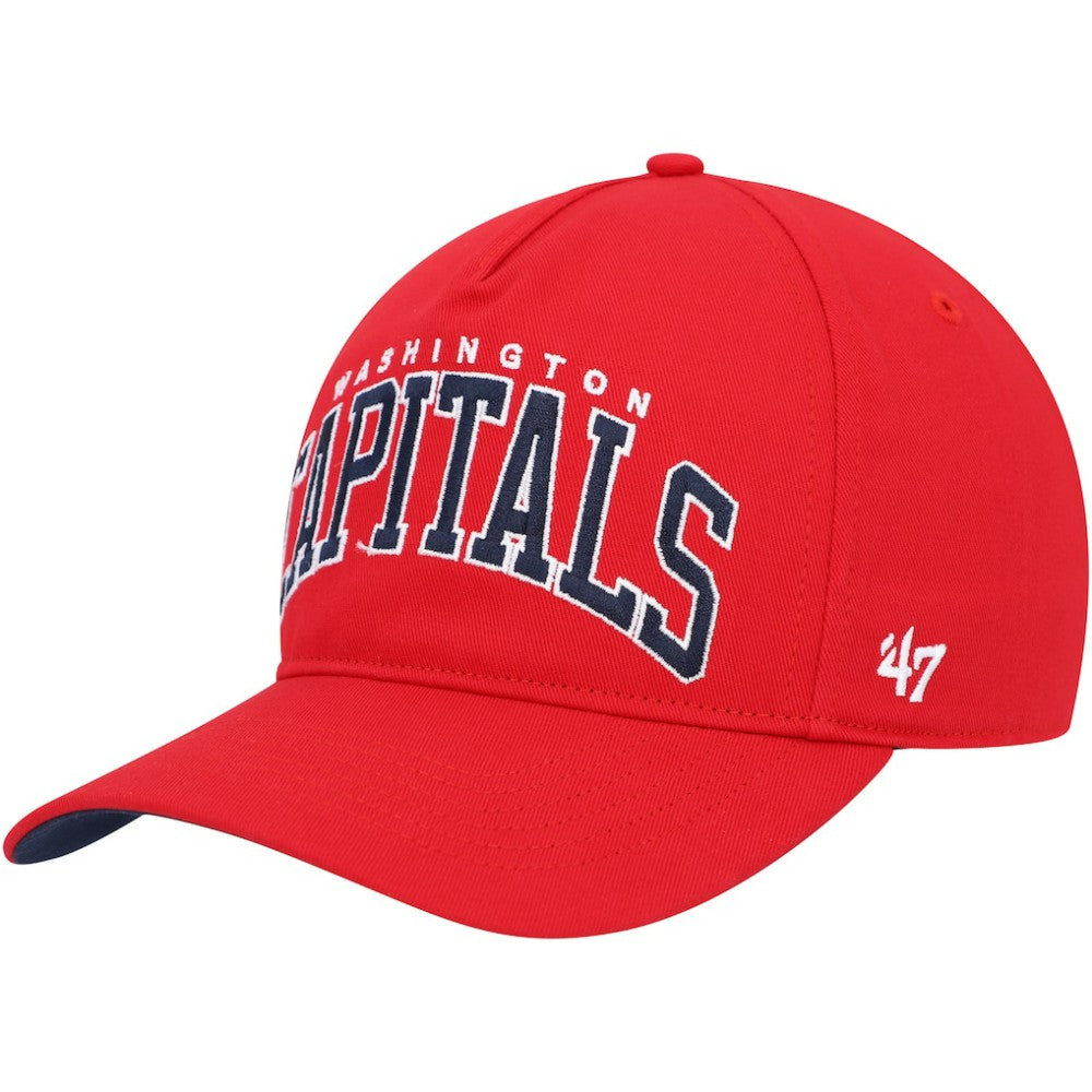 Washington Capitals '47 Block Arch Hitch Snapback Hat - Red - NHL 4883540