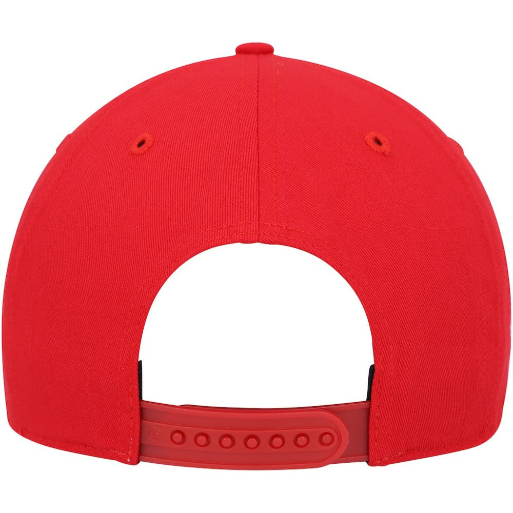 Washington Capitals '47 Block Arch Hitch Snapback Hat - Red - NHL 4883540