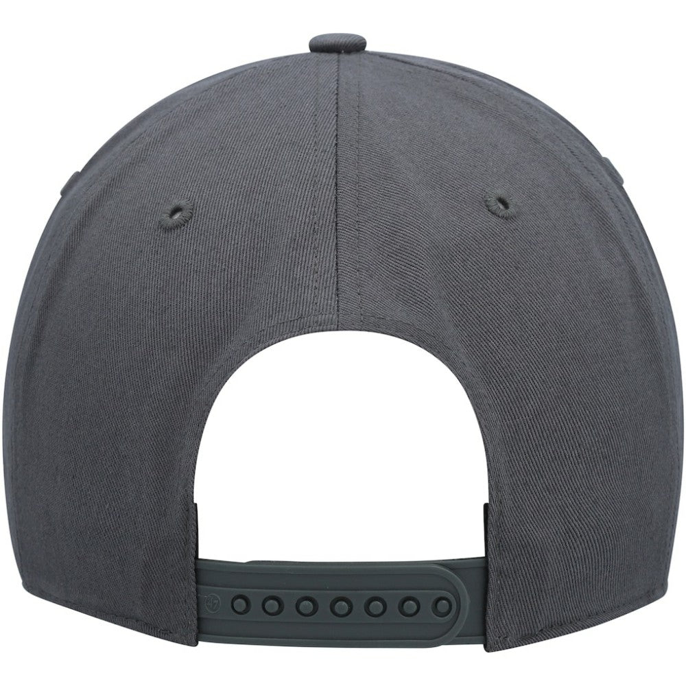 Vegas Golden Knights '47 Block Arch Hitch Snapback Hat - Charcoal - NHL 4883550