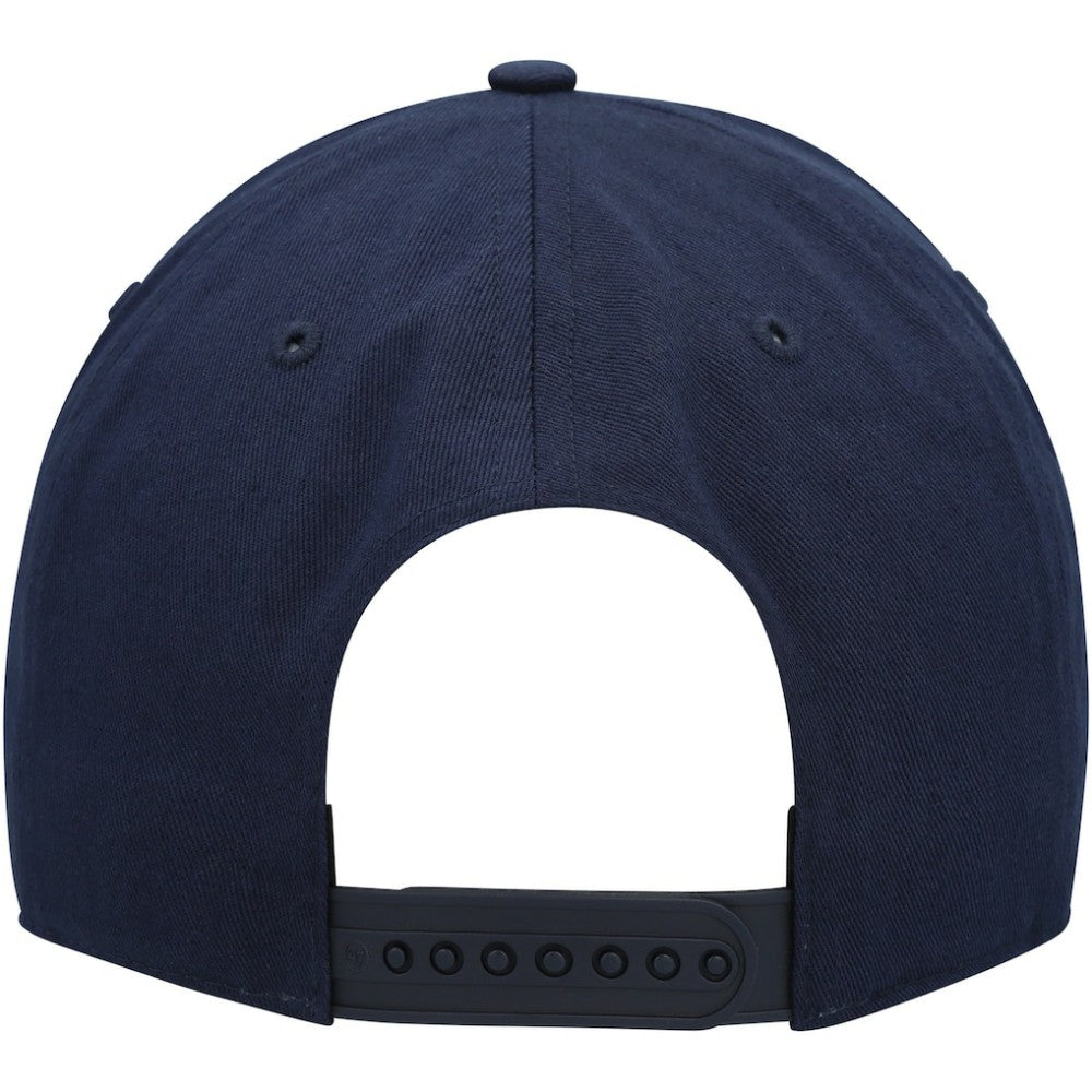 Seattle Kraken '47 Block Arch Hitch Snapback Hat - Deep Sea Blue - NHL 4883551