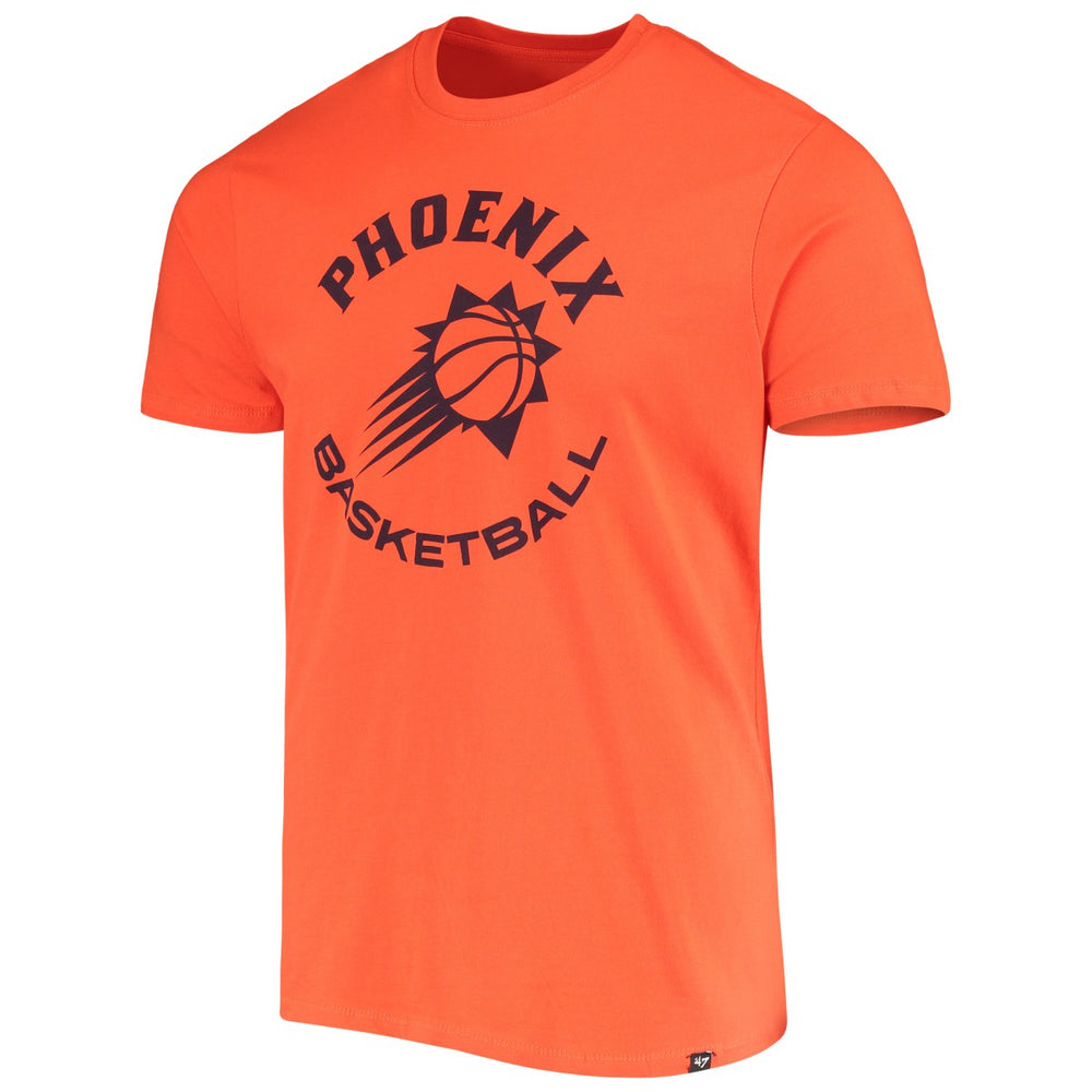 Phoenix Suns '47 Basketball Super Rival T-Shirt Orange | 47 brand Near Me