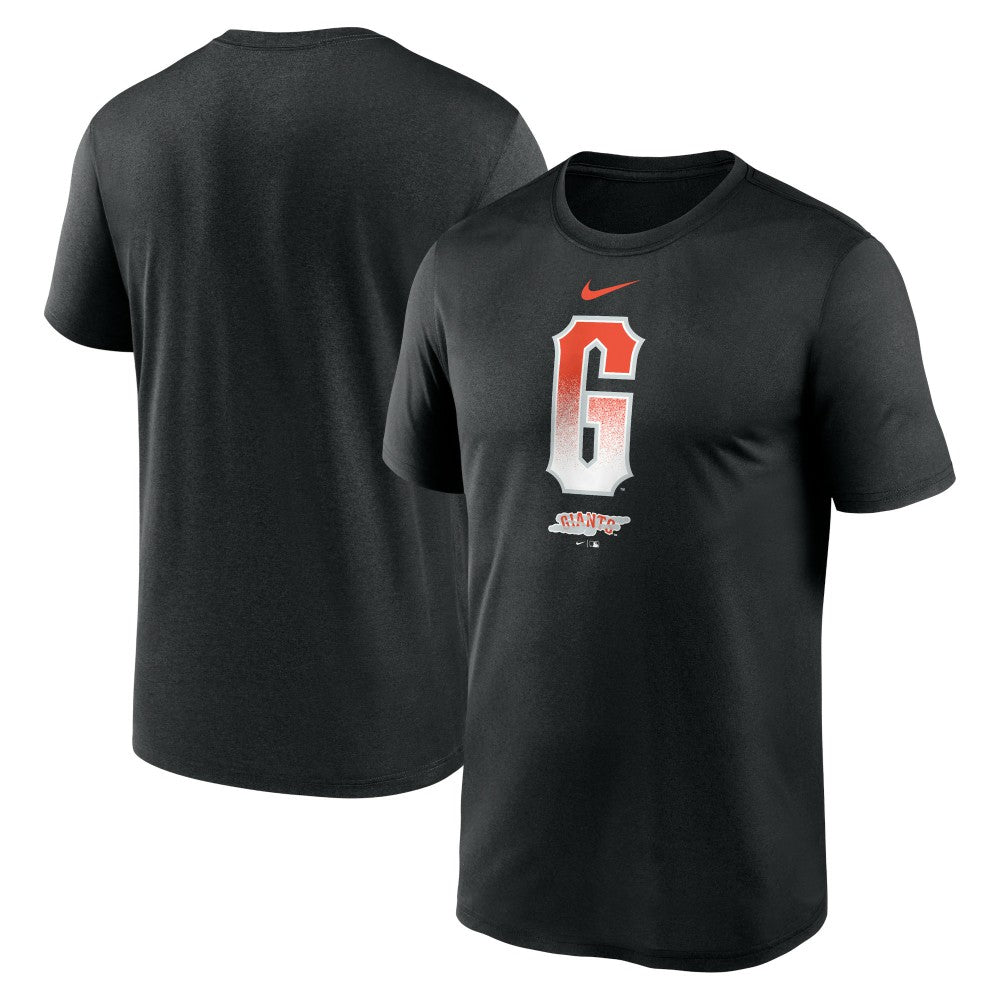 San Francisco Giants Nike City Connect Logo T-Shirt - Black - Nike Discount