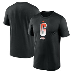 San Francisco Giants Nike City Connect Logo T-Shirt - Black - Nike Discount
