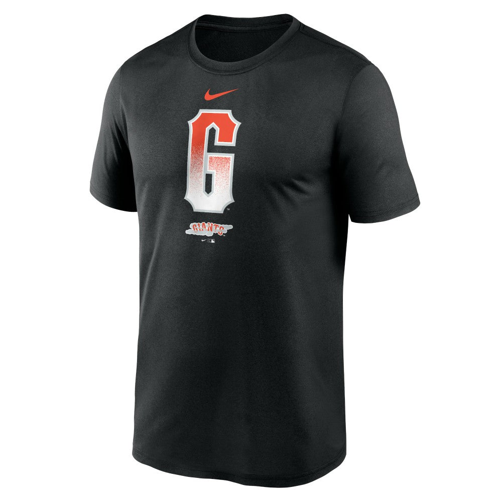 San Francisco Giants Nike City Connect Logo T-Shirt - Black - Nike Discount