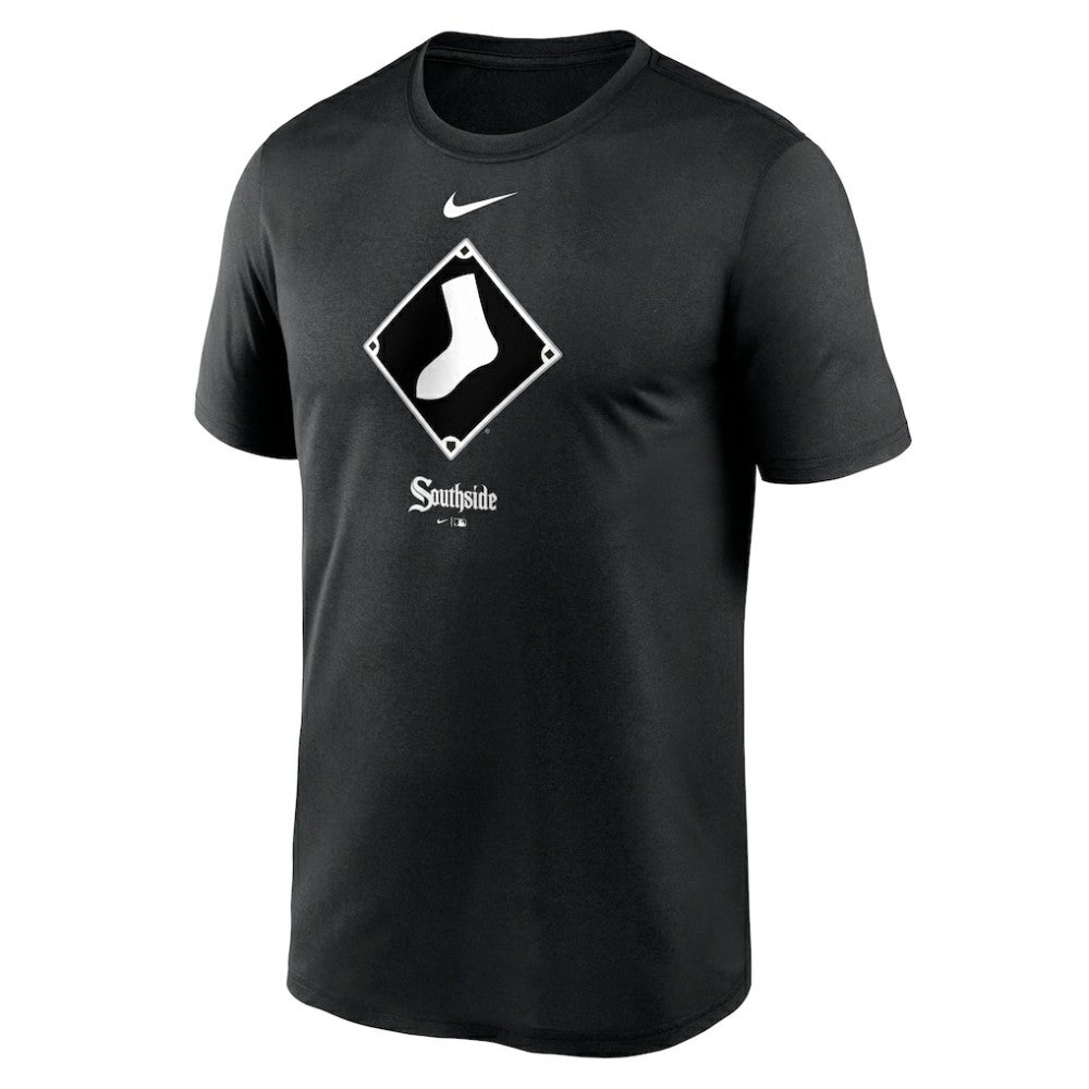 Chicago White Sox Nike City Connect Logo T-Shirt - Black - Nike Discount