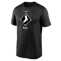 Chicago White Sox Nike City Connect Logo T-Shirt - Black - Nike Discount