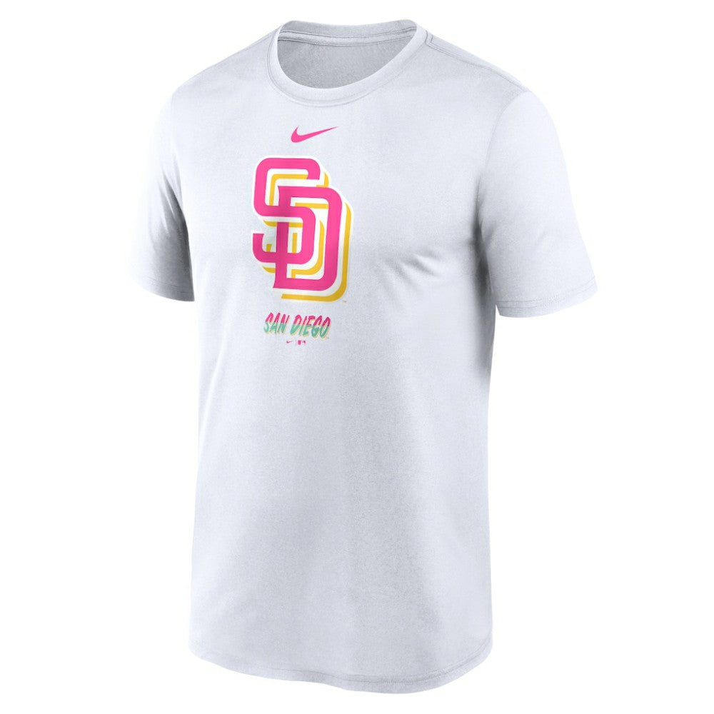 San Diego Padres Nike City Connect Logo T-Shirt - White - Nike Sale
