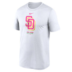 San Diego Padres Nike City Connect Logo T-Shirt - White - Nike Sale
