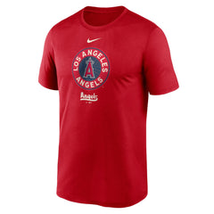 Los Angeles Angels Nike City Connect Logo T-Shirt - Red - Nike Discount