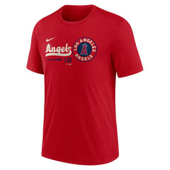 Los Angeles Angels Nike City Connect Tri-Blend T-Shirt - - Nike on Sale