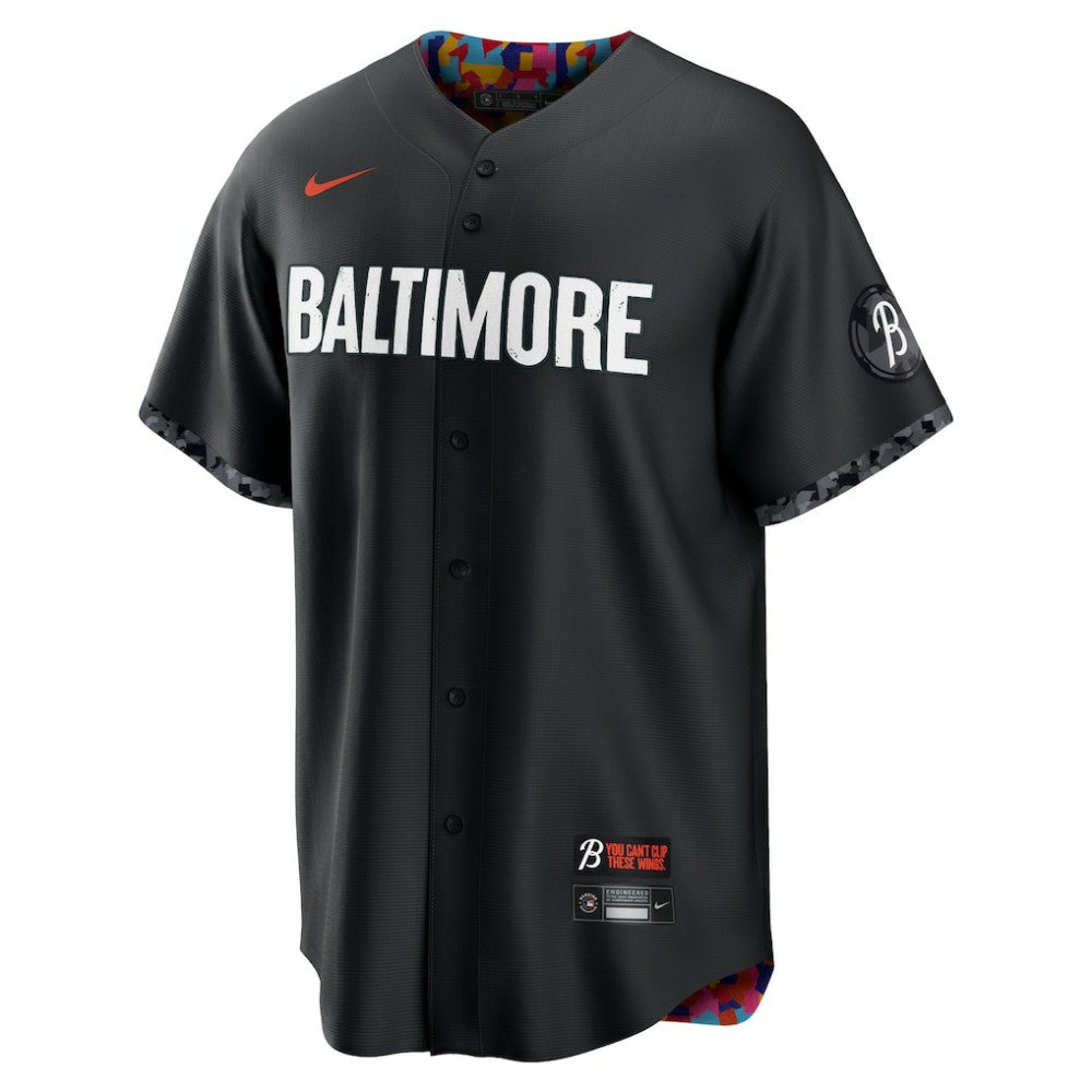 Baltimore Orioles Nike City Connect Replica Jersey - Black - Nike Discount