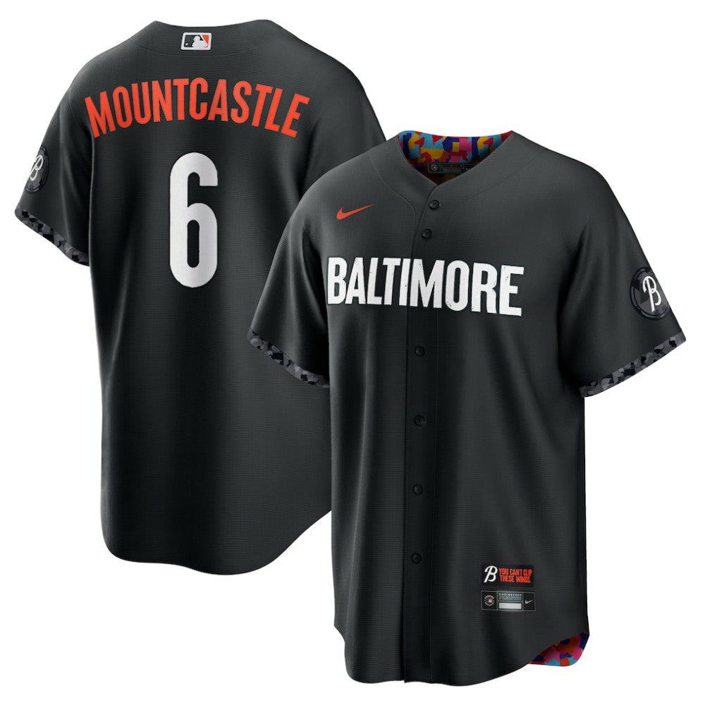 Ryan Mountcastle Baltimore Orioles Nike City Connect Replica Player Jersey - Black - Nike Online