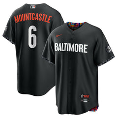 Ryan Mountcastle Baltimore Orioles Nike City Connect Replica Player Jersey - Black - Nike Online