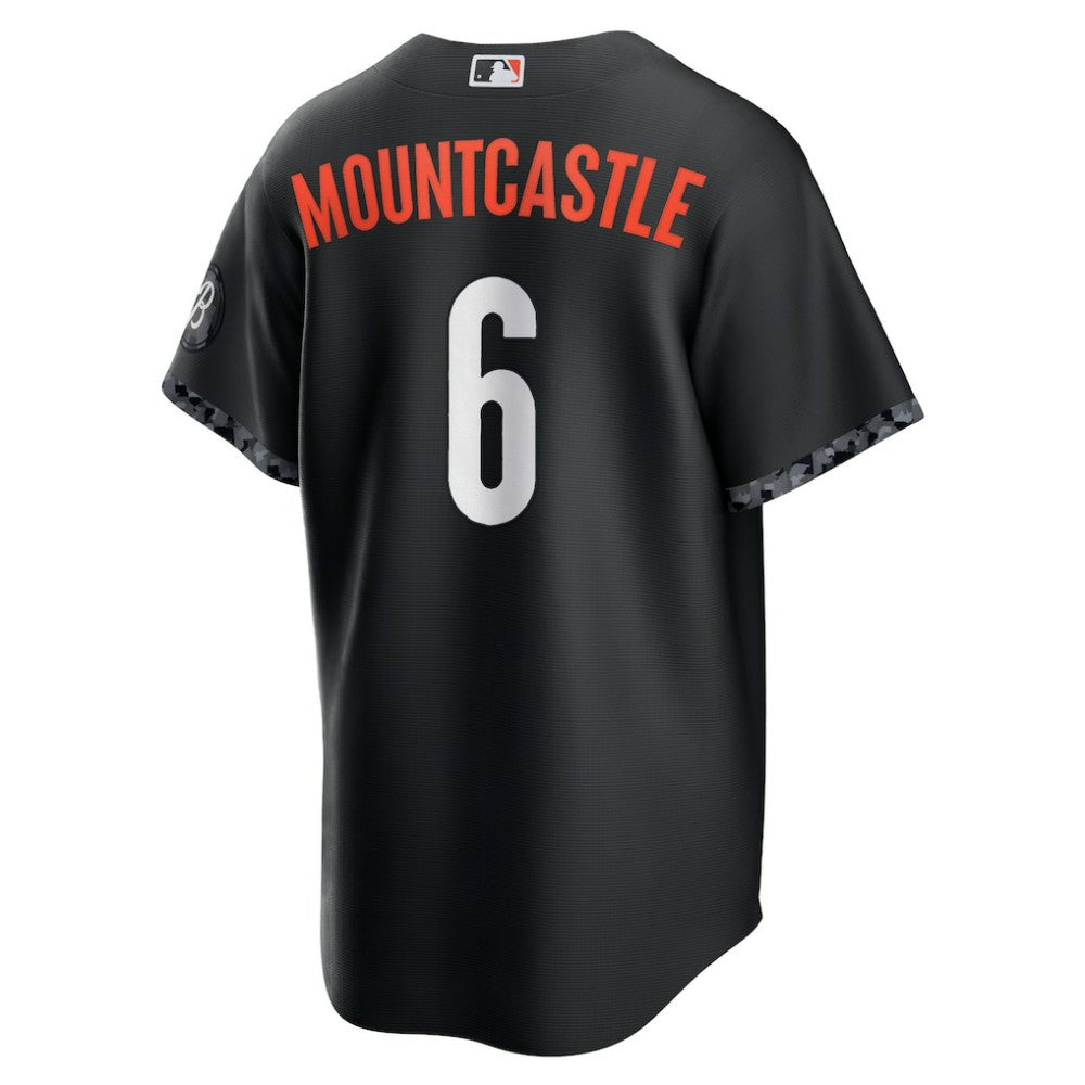 Ryan Mountcastle Baltimore Orioles Nike City Connect Replica Player Jersey - Black - Nike Online