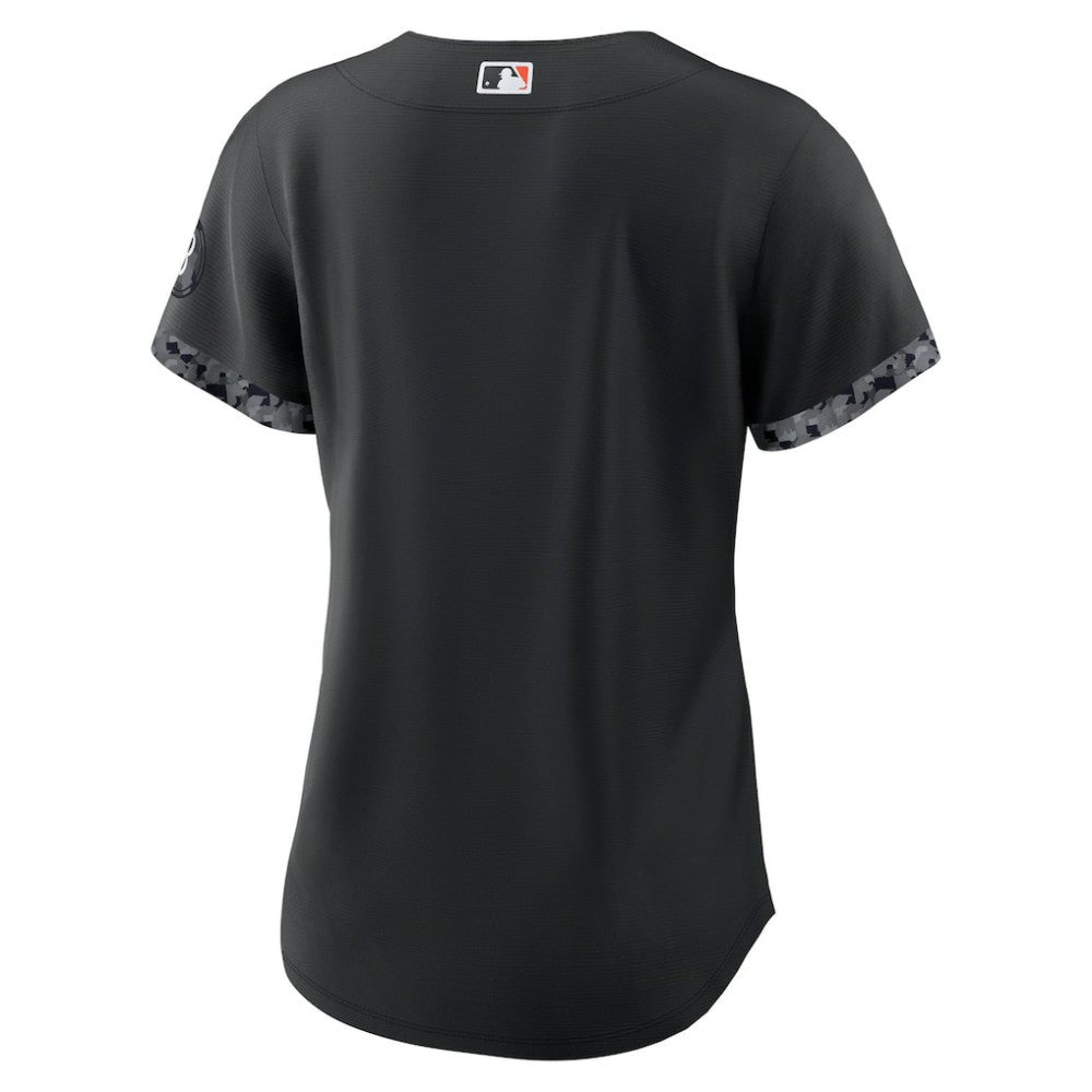 Baltimore Orioles Nike Women's City Connect Replica Jersey - Black - Nike Sale