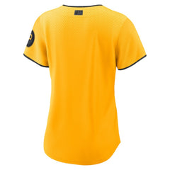 Pittsburgh Pirates Nike Women's City Connect Replica Jersey - Gold - Nike Discount