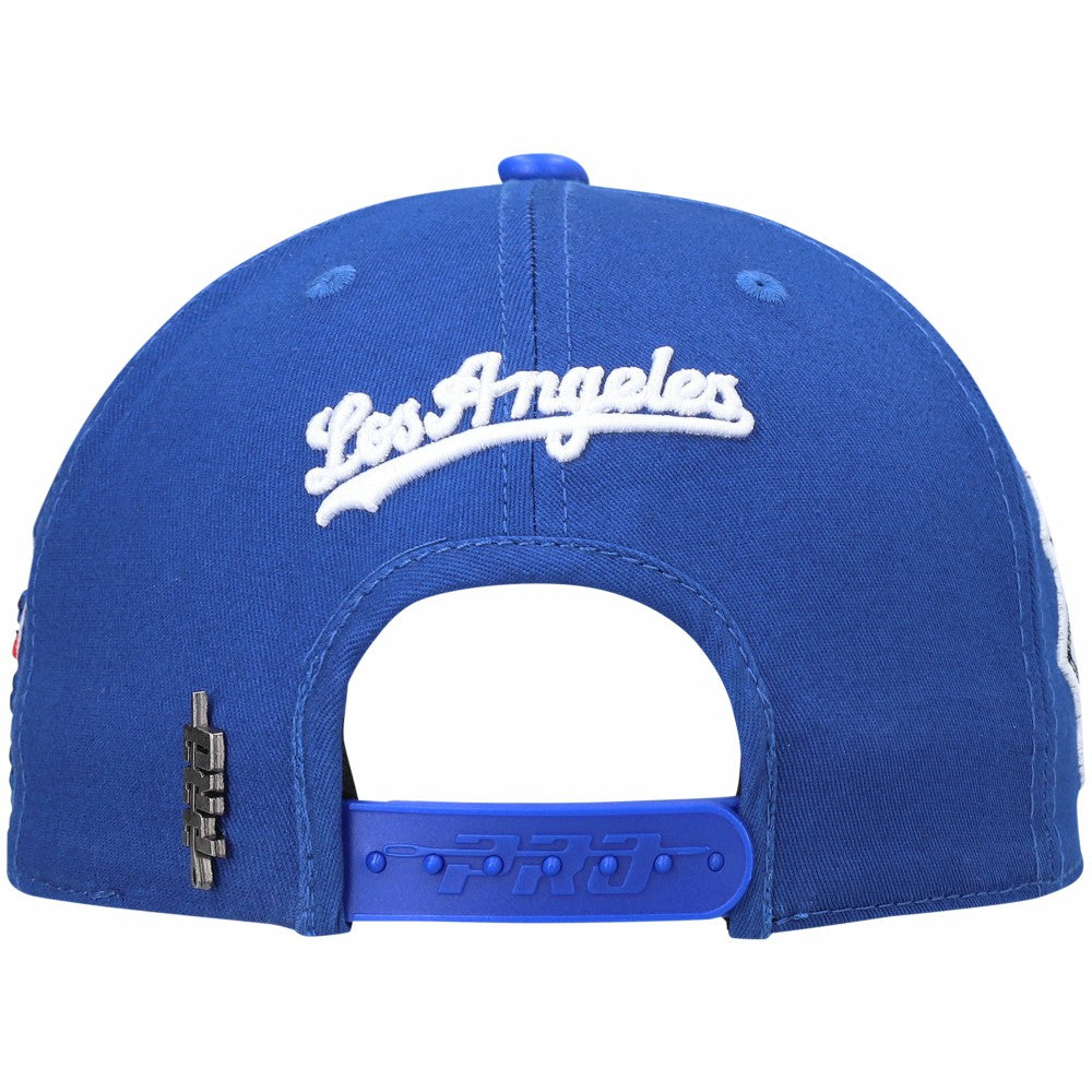Los Angeles Dodgers Pro Standard All-Star Multi Hit Wool Snapback Hat - Royal - MLB Lifestyle