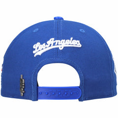 Los Angeles Dodgers Pro Standard All-Star Multi Hit Wool Snapback Hat - Royal - MLB Lifestyle