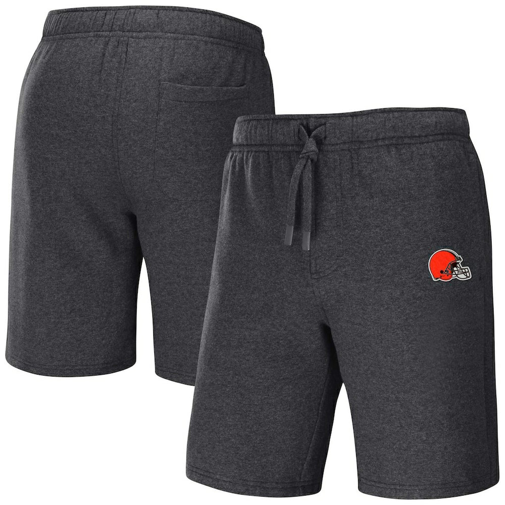 Fanatics Cleveland Browns NFL x Darius Rucker Collection Logo Shorts Heather Charcoal