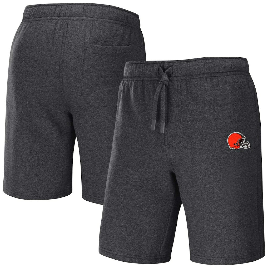Fanatics Cleveland Browns NFL x Darius Rucker Collection Logo Shorts Heather Charcoal