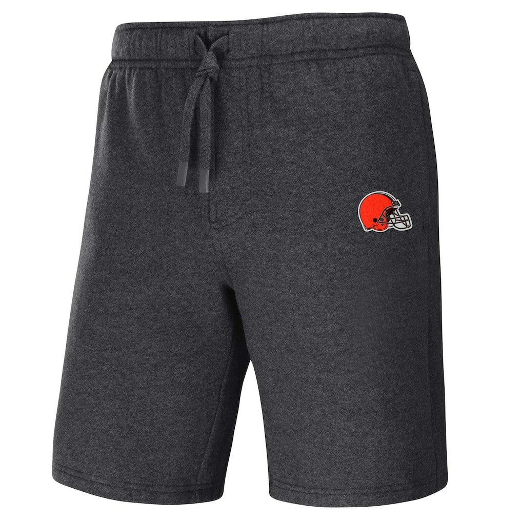 Fanatics Cleveland Browns NFL x Darius Rucker Collection Logo Shorts Heather Charcoal