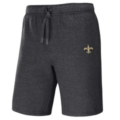 Fanatics New Orleans Saints NFL x Darius Rucker Collection Logo Shorts Heather Charcoal