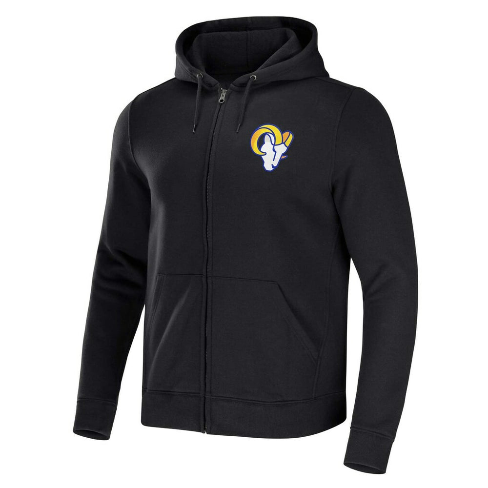 Fanatics Los Angeles Rams NFL x Darius Rucker Collection Rocker Full-Zip Hoodie Black