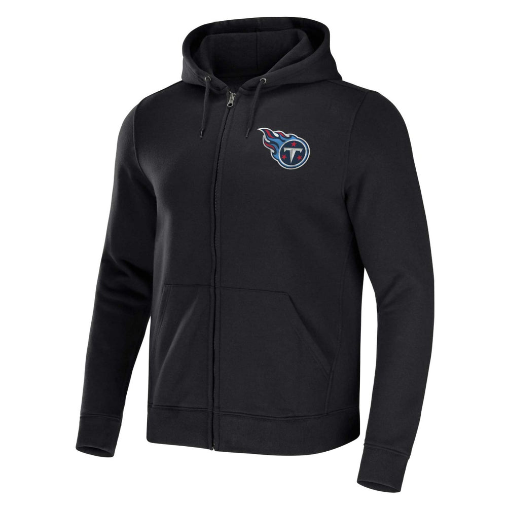 Fanatics Tennessee Titans NFL x Darius Rucker Collection Rocker Full-Zip Hoodie Black