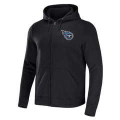 Fanatics Tennessee Titans NFL x Darius Rucker Collection Rocker Full-Zip Hoodie Black