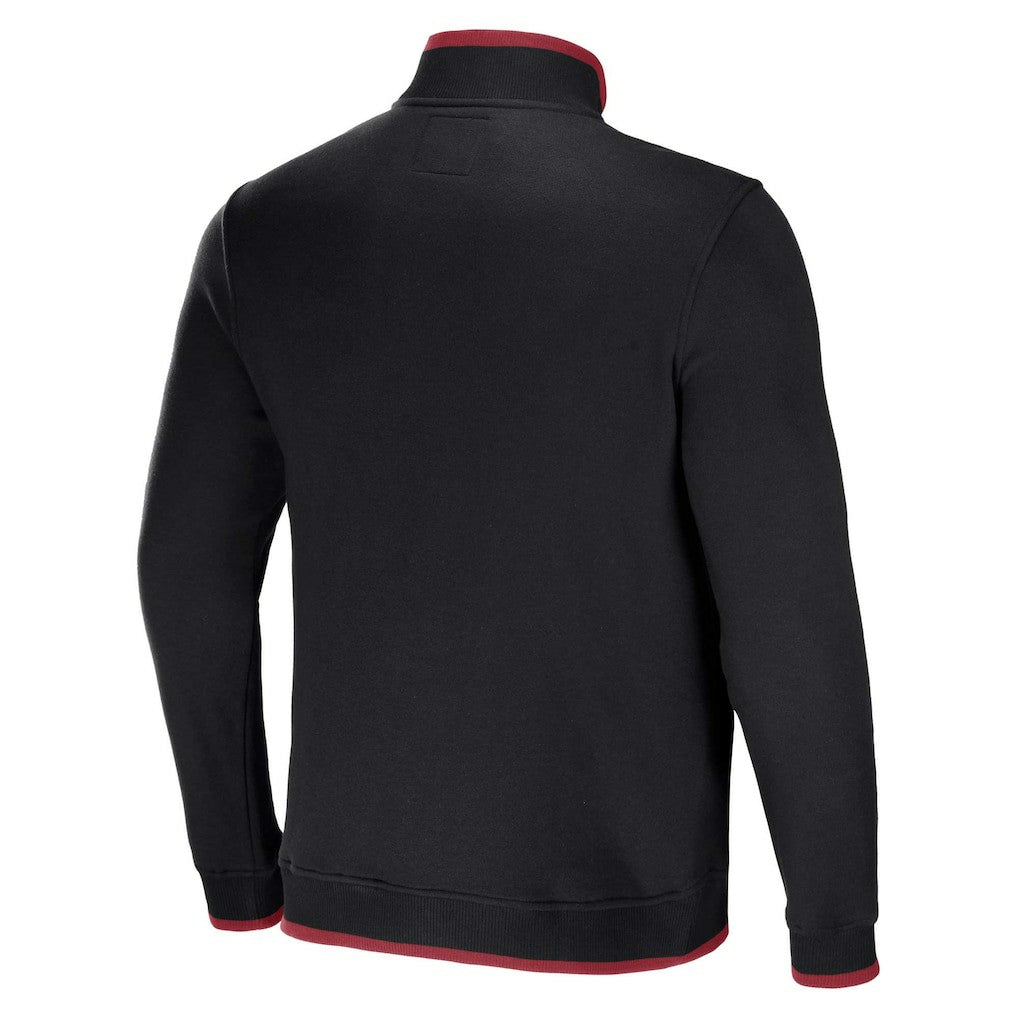 Fanatics Arizona Cardinals NFL x Darius Rucker Collection Logo Quarter-Zip Top Black