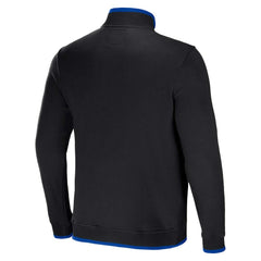 Fanatics Los Angeles Rams NFL x Darius Rucker Collection Logo Quarter-Zip Top Black