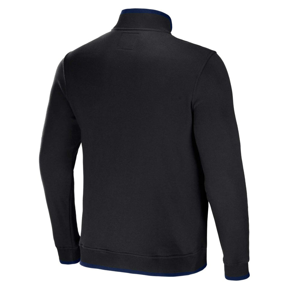 Fanatics Tennessee Titans NFL x Darius Rucker Collection Logo Quarter-Zip Top Black