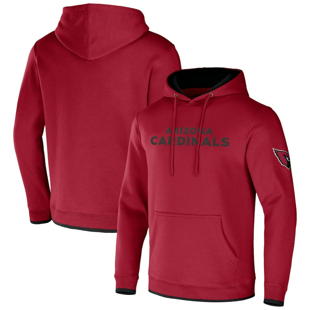 Fanatics Arizona Cardinals NFL x Darius Rucker Collection Pullover Hoodie Cardinal