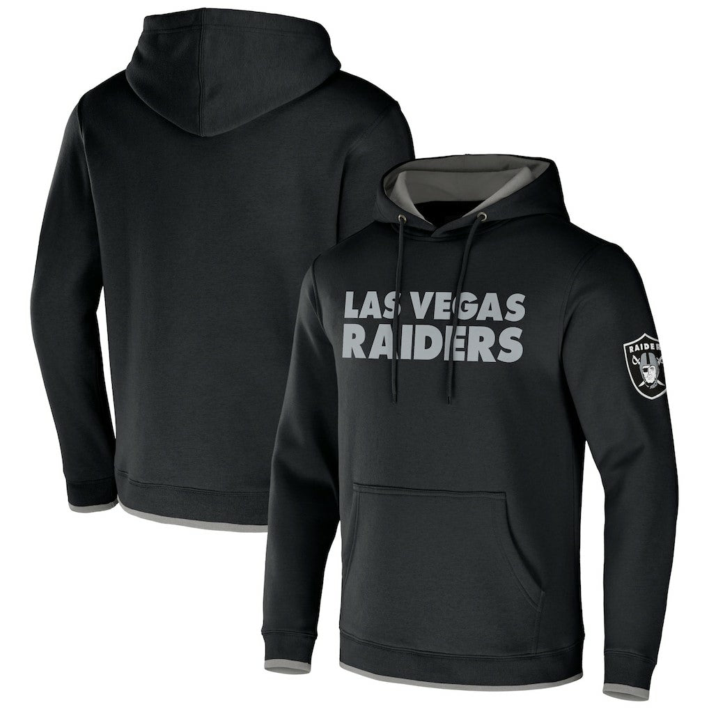 Fanatics Las Vegas Raiders NFL x Darius Rucker Collection Pullover Hoodie Black