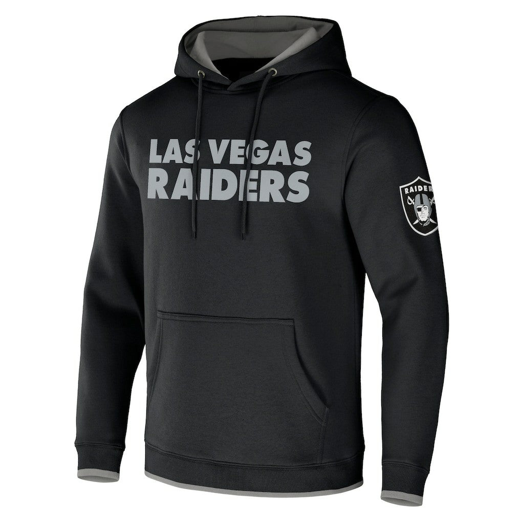 Fanatics Las Vegas Raiders NFL x Darius Rucker Collection Pullover Hoodie Black